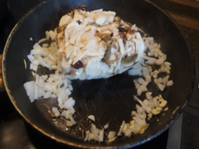 Rahm-Steinpilze mit Tomaten und Kartoffeln - Rezept - Bild Nr. 8