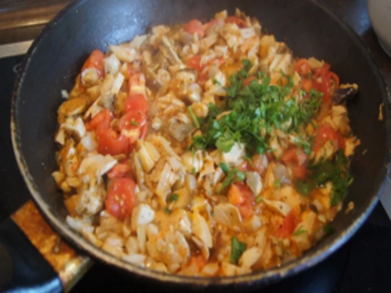 Rahm-Steinpilze mit Tomaten und Kartoffeln - Rezept - Bild Nr. 12