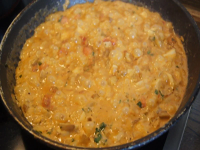 Rahm-Steinpilze mit Tomaten und Kartoffeln - Rezept - Bild Nr. 14