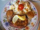 Alm-Schnitzel mit gebratener Zwiebel und tschechischen Kartoffelsalat - Rezept - Bild Nr. 2