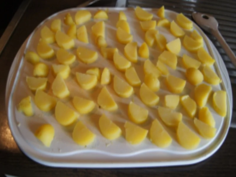 Kartoffel-Brokkoli-Champignon-Pfanne - Rezept - Bild Nr. 5