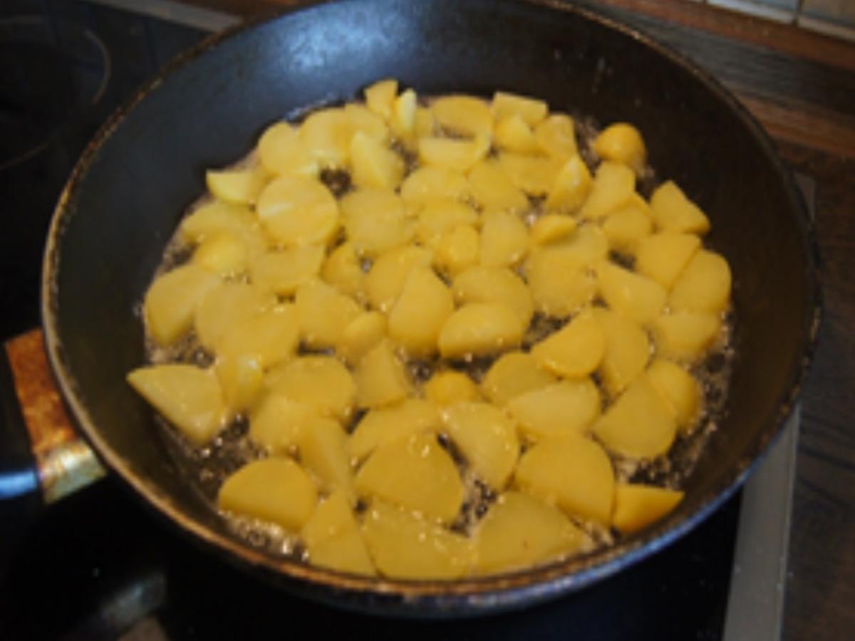 Kartoffel-Brokkoli-Champignon-Pfanne - Rezept - Bild Nr. 9