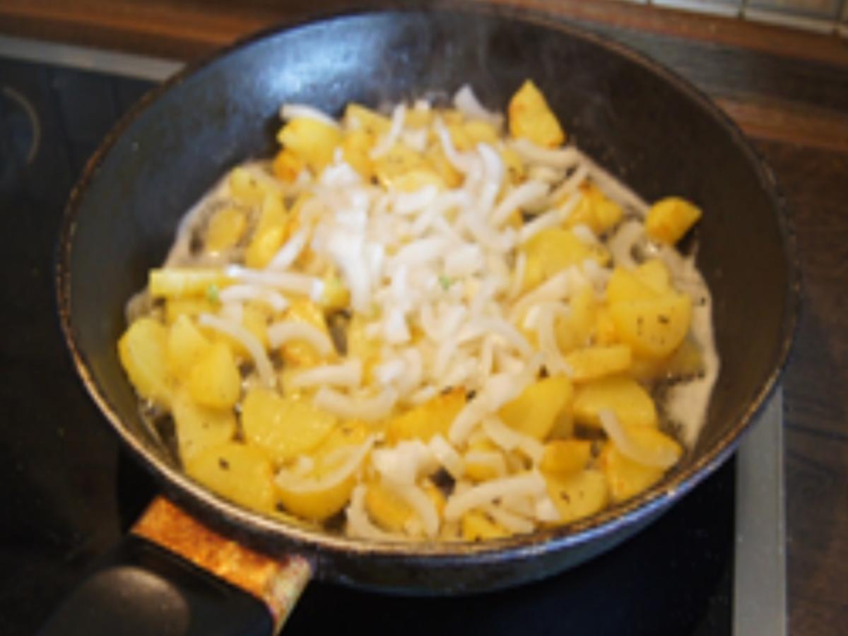 Kartoffel-Brokkoli-Champignon-Pfanne - Rezept - Bild Nr. 10