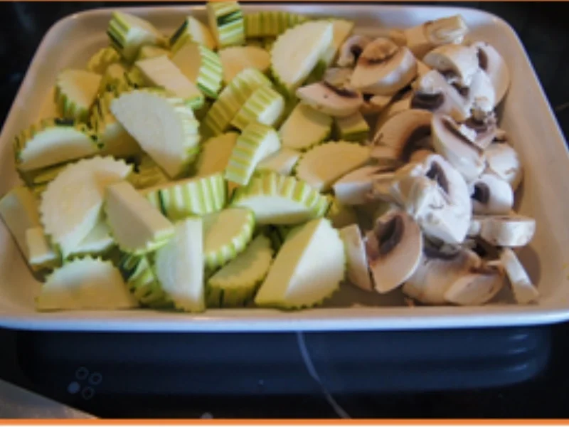 Zucchini-Champignon-Curry mit Basmatireis - Rezept - Bild Nr. 16707