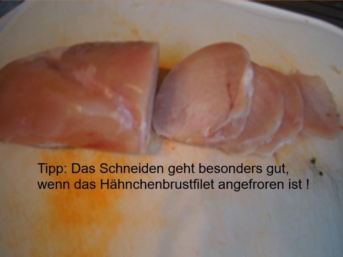 Gebratenes Hähnchenbrustfilet mit Cashew Nüssen und Jasmin Reis - Rezept - Bild Nr. 4