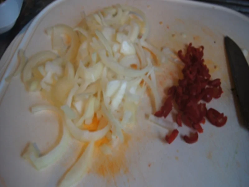 Gebratenes Hähnchenbrustfilet mit Cashew Nüssen und Jasmin Reis - Rezept - Bild Nr. 6