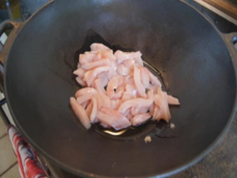 Gebratenes Hähnchenbrustfilet mit Cashew Nüssen und Jasmin Reis - Rezept - Bild Nr. 10