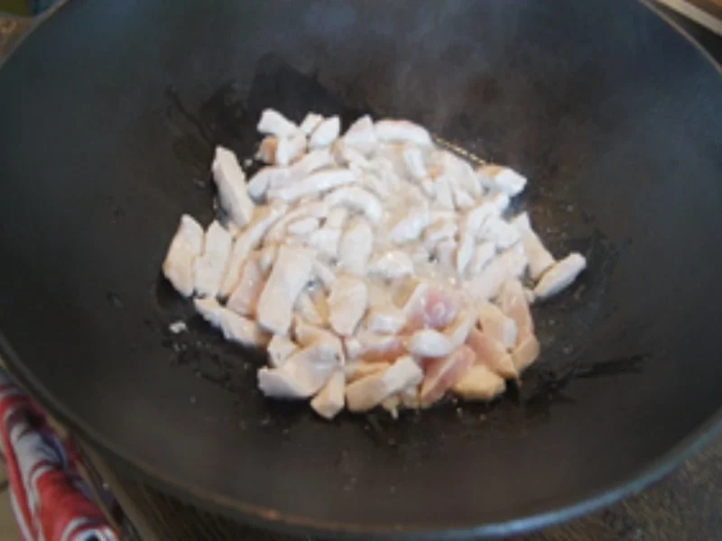 Gebratenes Hähnchenbrustfilet mit Cashew Nüssen und Jasmin Reis - Rezept - Bild Nr. 11