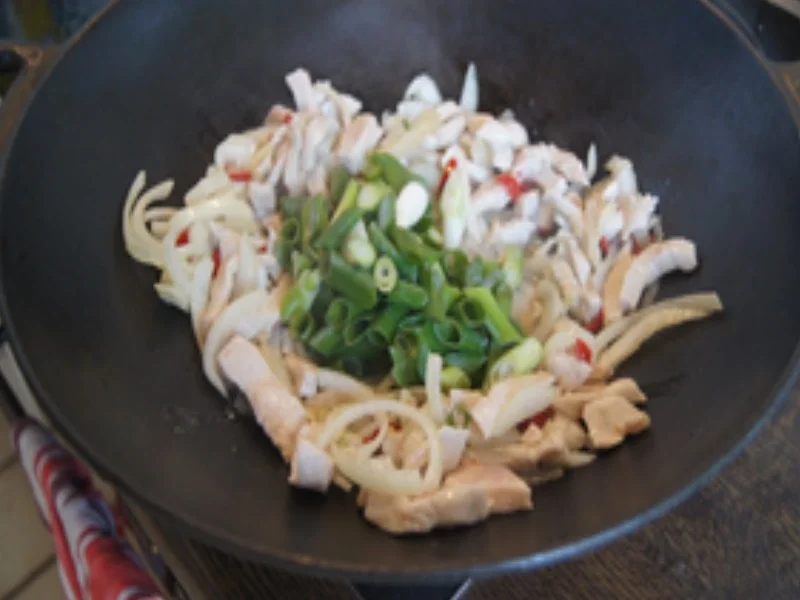 Gebratenes Hähnchenbrustfilet mit Cashew Nüssen und Jasmin Reis - Rezept - Bild Nr. 13