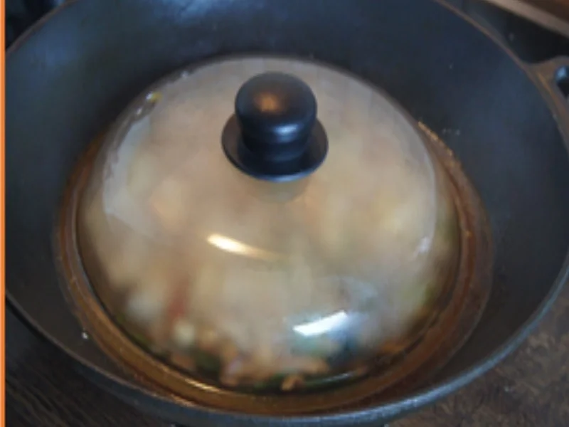 Gebratenes Hähnchenbrustfilet mit Cashew Nüssen und Jasmin Reis - Rezept - Bild Nr. 20