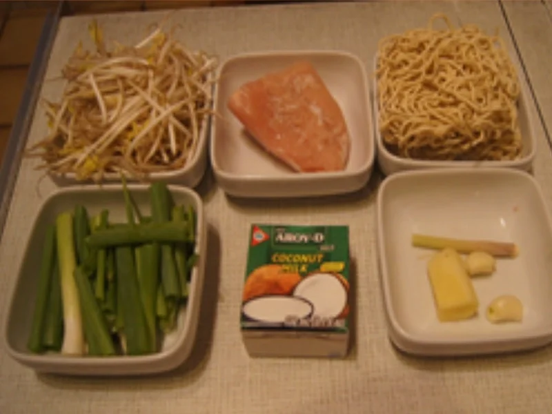 Indonesische Curry Mie-Nudeln - Rezept - Bild Nr. 3