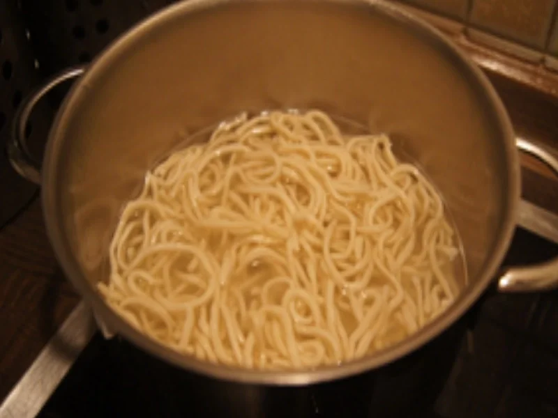 Indonesische Curry Mie-Nudeln - Rezept - Bild Nr. 4