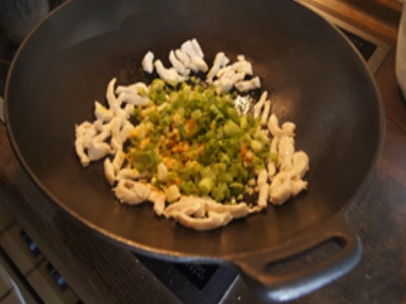 Indonesische Curry Mie-Nudeln - Rezept - Bild Nr. 8