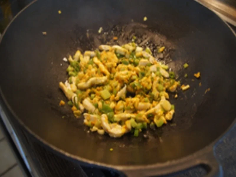 Indonesische Curry Mie-Nudeln - Rezept - Bild Nr. 9