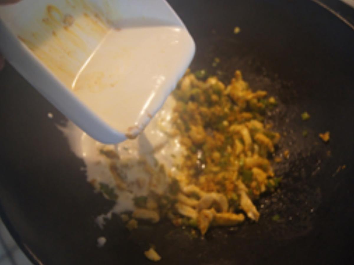 Indonesische Curry Mie-Nudeln - Rezept - Bild Nr. 10