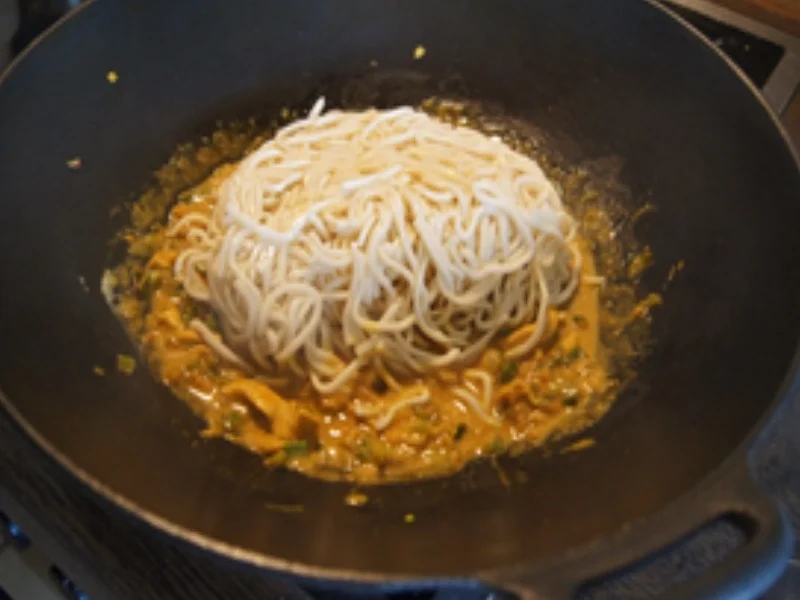 Indonesische Curry Mie-Nudeln - Rezept - Bild Nr. 11