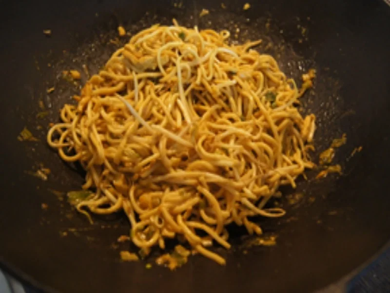 Indonesische Curry Mie-Nudeln - Rezept - Bild Nr. 13