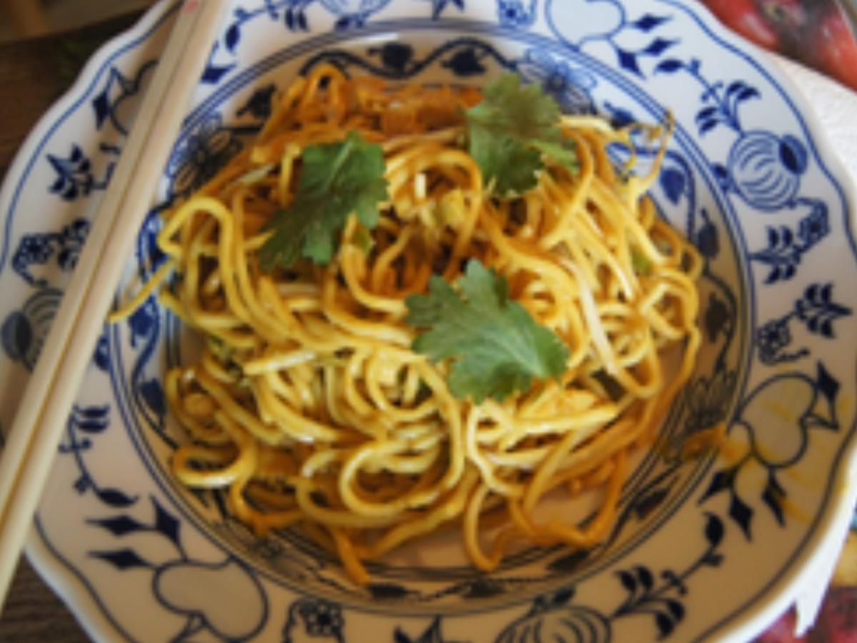 Indonesische Curry Mie-Nudeln - Rezept - Bild Nr. 14