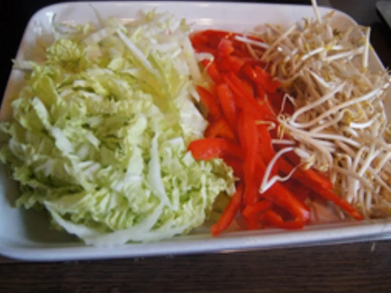 Rezept: Indonesischer Lachs-Wok mit Jasmin Reis Bild Nr. 7 Indonesischer Lachs-Wok mit Jasmin Reis - Rezept - Bild Nr. 7