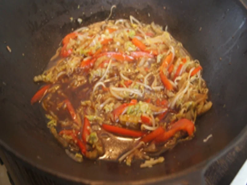 Rezept: Indonesischer Lachs-Wok mit Jasmin Reis Bild Nr. 12 Indonesischer Lachs-Wok mit Jasmin Reis - Rezept - Bild Nr. 12