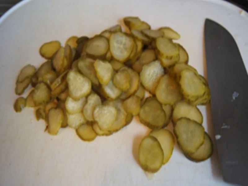 Matjesfilet nach Hausfrauen Art mit grünen Bohnen und Pellkartoffeln - Rezept - Bild Nr. 6