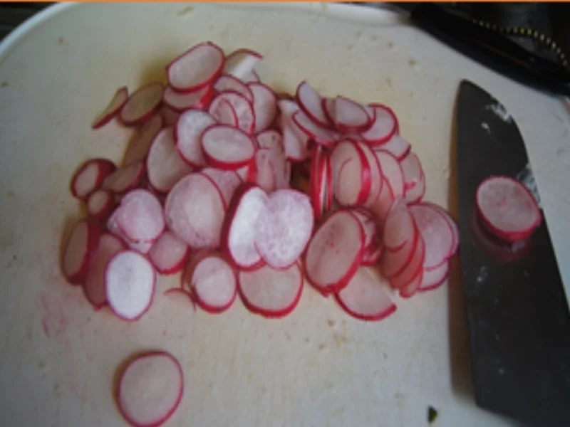 Matjesfilet nach Hausfrauen Art mit grünen Bohnen und Pellkartoffeln - Rezept - Bild Nr. 8