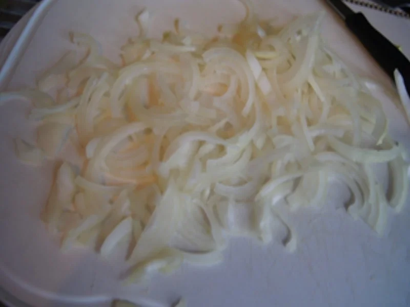 Matjesfilet nach Hausfrauen Art mit grünen Bohnen und Pellkartoffeln - Rezept - Bild Nr. 7