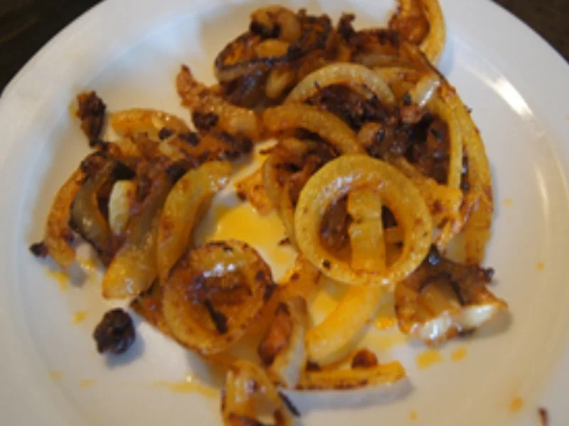 Matjesfilet nach Hausfrauen Art mit grünen Bohnen und Pellkartoffeln - Rezept - Bild Nr. 13