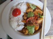 Rotes Blumenkohl-Curry mit Basmatireis - Rezept - Bild Nr. 2