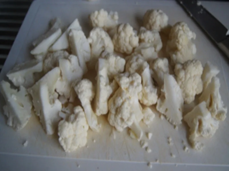 Rotes Blumenkohl-Curry mit Basmatireis - Rezept - Bild Nr. 4