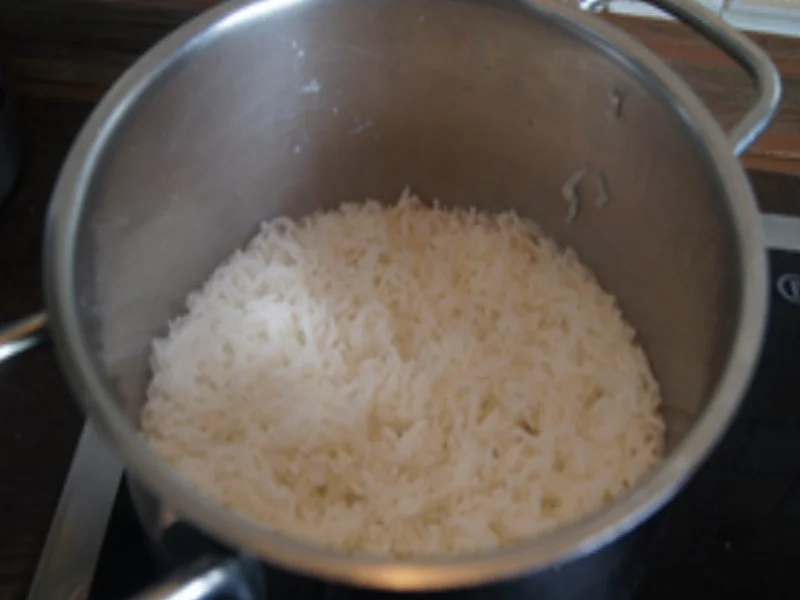 Rotes Blumenkohl-Curry mit Basmatireis - Rezept - Bild Nr. 16