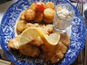 Ausgebackenes Pangasius-Filet mit Mini-Rösti und Chinakohlsalat - Rezept - Bild Nr. 16704