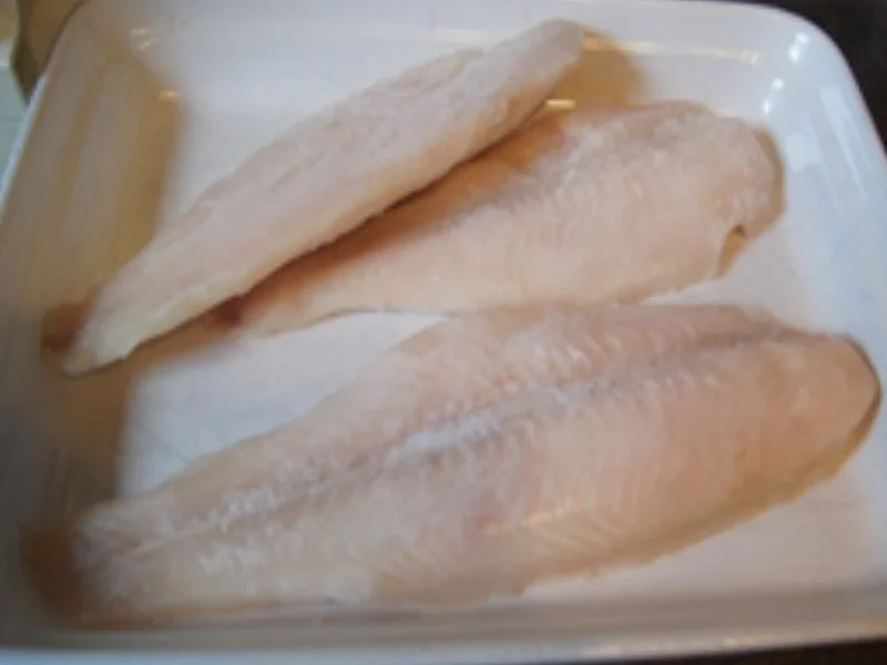 Rezept: Ausgebackenes Pangasius-Filet mit Mini-Rösti und Chinakohlsalat Bild Nr. 16705 Ausgebackenes Pangasius-Filet mit Mini-Rösti und Chinakohlsalat - Rezept - Bild Nr. 16705