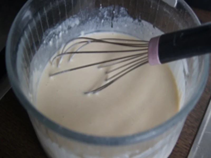 Rezept: Ausgebackenes Pangasius-Filet mit Mini-Rösti und Chinakohlsalat Bild Nr. 16707 Ausgebackenes Pangasius-Filet mit Mini-Rösti und Chinakohlsalat - Rezept - Bild Nr. 16707