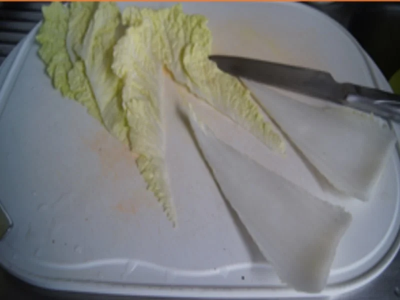 Rezept: Ausgebackenes Pangasius-Filet mit Mini-Rösti und Chinakohlsalat Bild Nr. 16712 Ausgebackenes Pangasius-Filet mit Mini-Rösti und Chinakohlsalat - Rezept - Bild Nr. 16712