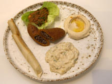 Hatayli Mezze (Orientalischer Vorspeisenteller) - Rezept - Bild Nr. 16704