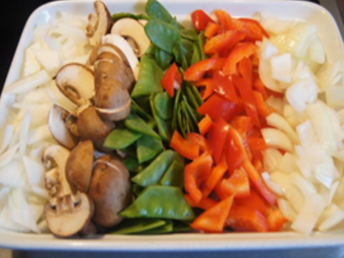 Hähnchenbrustfilet-Gemüse-Curry mit Jasmin-Reis - Rezept - Bild Nr. 16708
