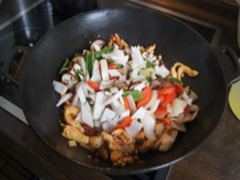 Rezept: Hähnchenbrustfilet-Gemüse-Curry mit Jasmin-Reis Bild Nr. 16713 Hähnchenbrustfilet-Gemüse-Curry mit Jasmin-Reis - Rezept - Bild Nr. 16713