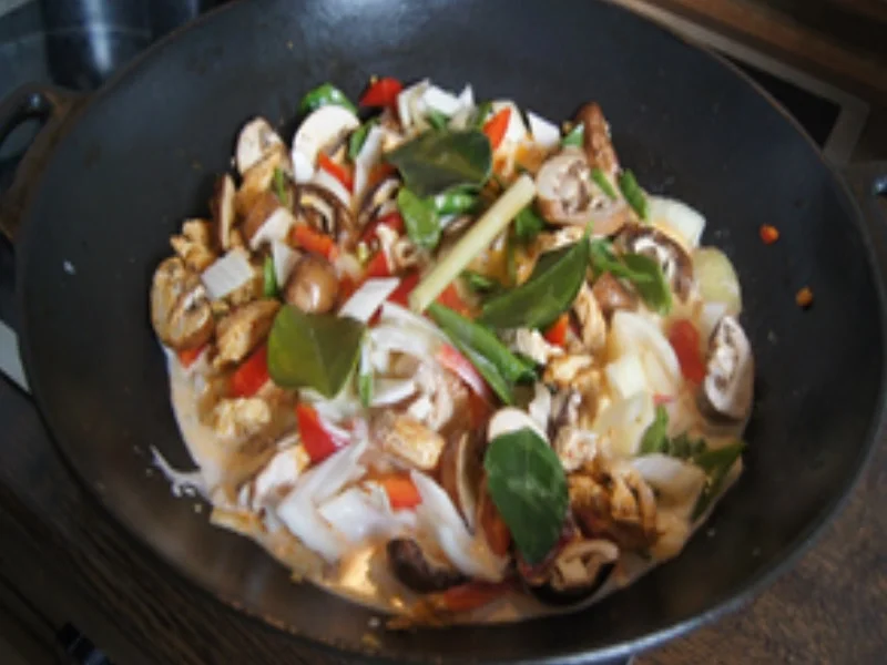 Rezept: Hähnchenbrustfilet-Gemüse-Curry mit Jasmin-Reis Bild Nr. 16715 Hähnchenbrustfilet-Gemüse-Curry mit Jasmin-Reis - Rezept - Bild Nr. 16715