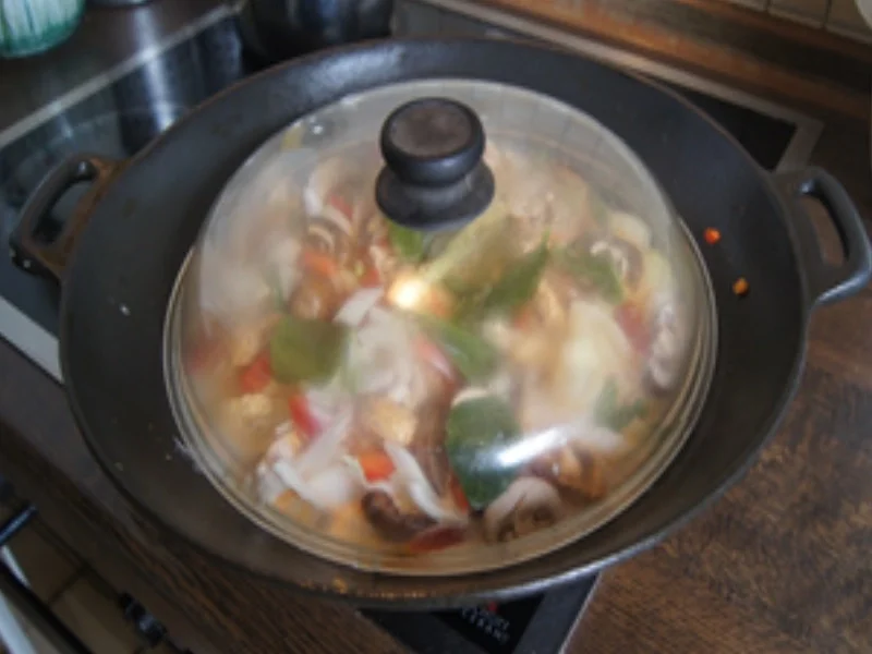 Rezept: Hähnchenbrustfilet-Gemüse-Curry mit Jasmin-Reis Bild Nr. 16716 Hähnchenbrustfilet-Gemüse-Curry mit Jasmin-Reis - Rezept - Bild Nr. 16716