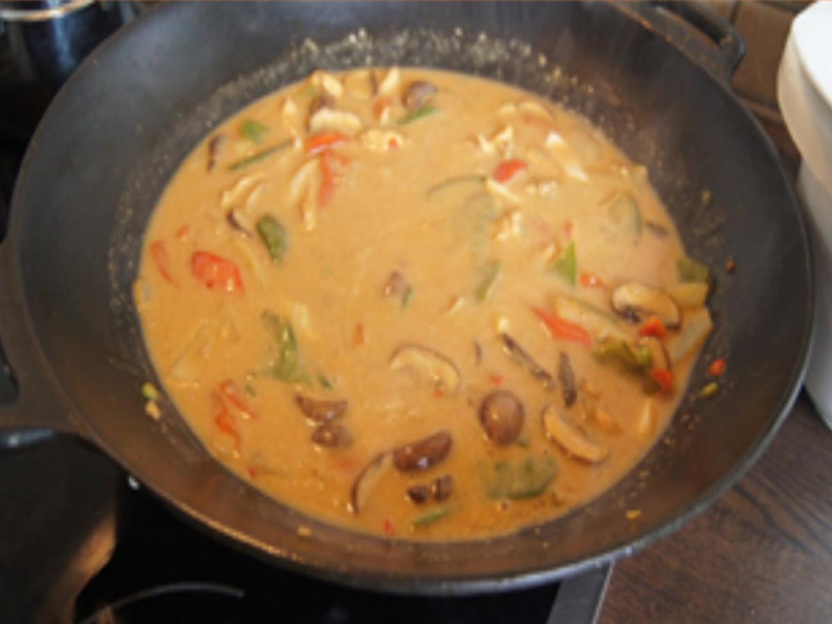 Hähnchenbrustfilet-Gemüse-Curry mit Jasmin-Reis - Rezept - Bild Nr. 16717