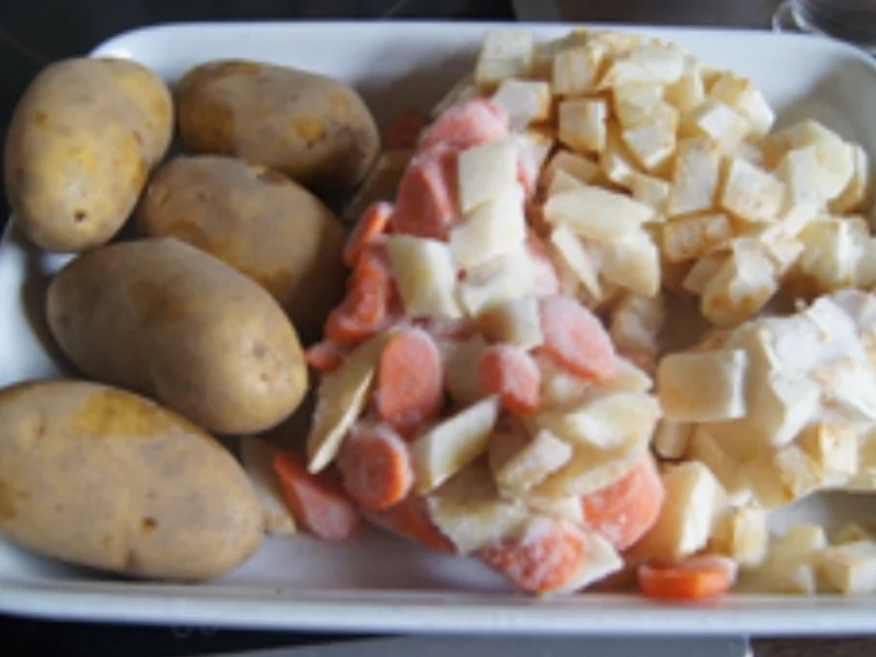 Gemüsesuppe mit asiatischer Note und Garnelen - Rezept - Bild Nr. 3