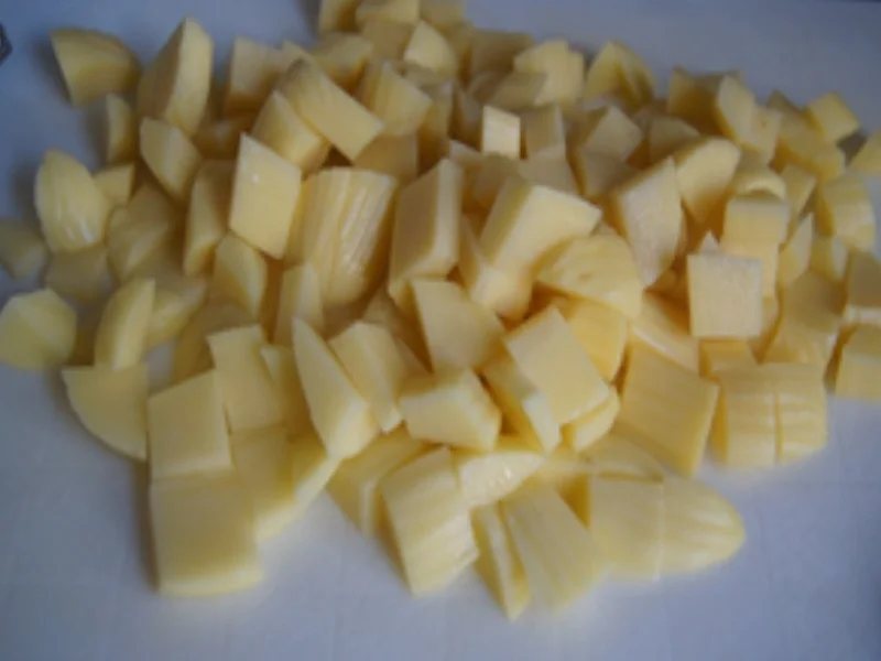 Gemüsesuppe mit asiatischer Note und Garnelen - Rezept - Bild Nr. 4