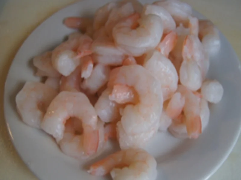 Gemüsesuppe mit asiatischer Note und Garnelen - Rezept - Bild Nr. 6