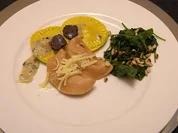 Ravioli mit Kürbisfüllung und Spinat - Rezept - Bild Nr. 16705