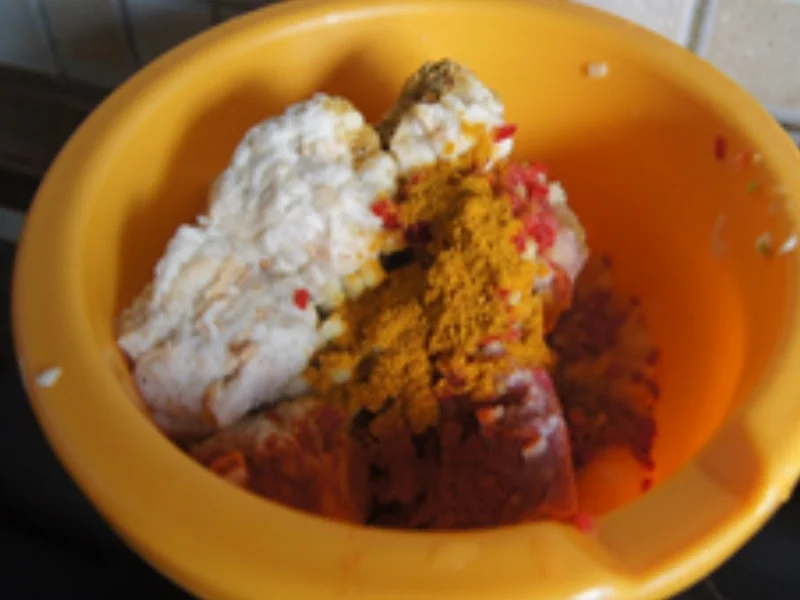 Frittierte Hackfleischbällchen mit Gemüse süß-sauer und Jasmin Reis - Rezept - Bild Nr. 4