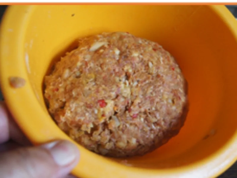 Frittierte Hackfleischbällchen mit Gemüse süß-sauer und Jasmin Reis - Rezept - Bild Nr. 5