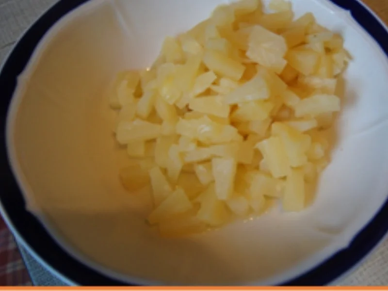 Frittierte Hackfleischbällchen mit Gemüse süß-sauer und Jasmin Reis - Rezept - Bild Nr. 13