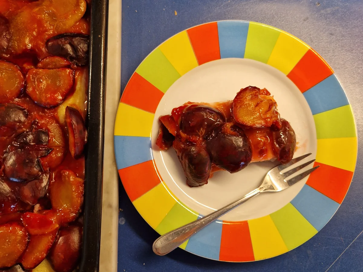 Zwetschgen-Schmandkuchen - Rezept - Bild Nr. 16706