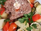 Sommer-Hackbraten mit Gemüse - Rezept - Bild Nr. 16705